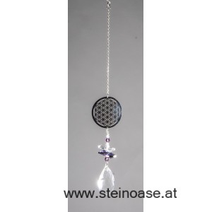 Suncatcher Mobile Lebensblume